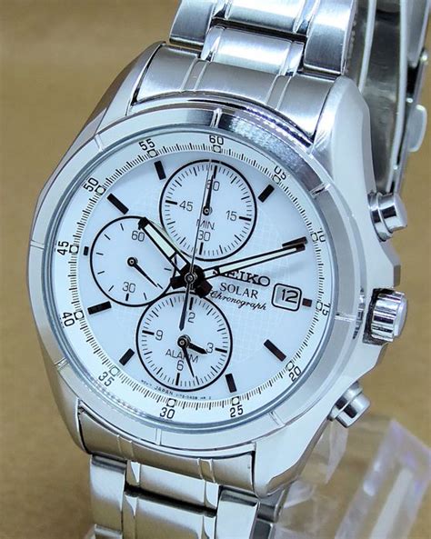 Seiko Solar Alarm Chronograph V172 Homme Catawiki