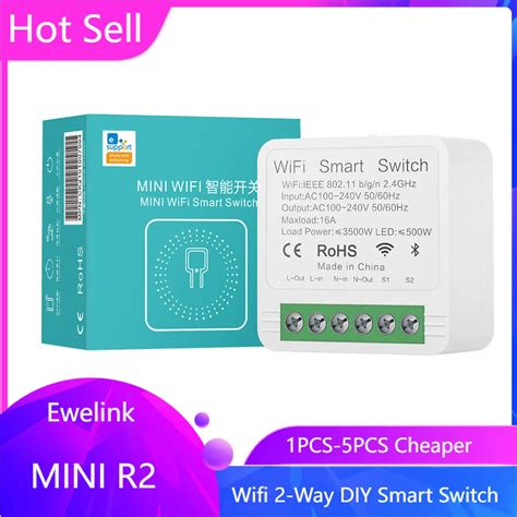 Ewelink 16A Mini R2 WiFi Inteligentny Prze Cznik Modu 2 Way DIY