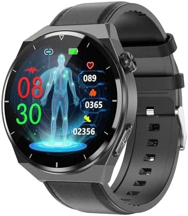 D Llesell Tk Smartwatch Ekg Blutdruck Blutsauerstoff Herzfrequenz