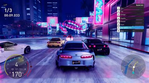 The Crew Motorfest Gameplay Toyota Supra Ryujin Edition SHINJUKU