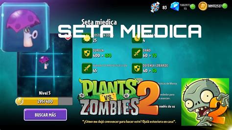 Probando A Seta Miedica En Pvz 2 YouTube