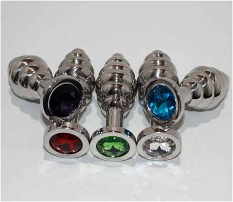 Anal Sex Products Steel Sex Toys