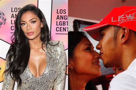 Nicole Scherzinger Lewis Hamilton Video Telegraph