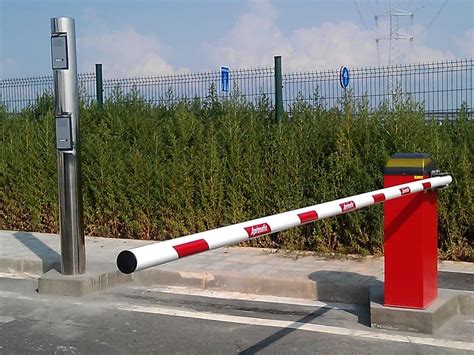 Barreras De Veh Culos Para Control De Acceso Vehicular