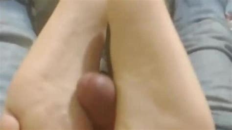 Footjob De Mi Novia Porn Videos