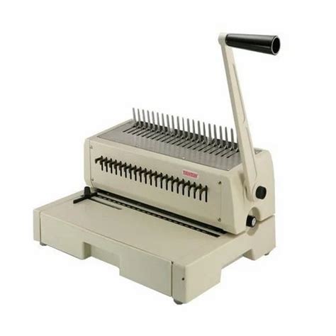 Comb Binding Machine - S9025A Comb Binding Machine Manufacturer from Mumbai