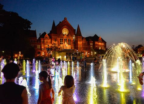 Washington Park Opening Night Landscape Architecture Architectural