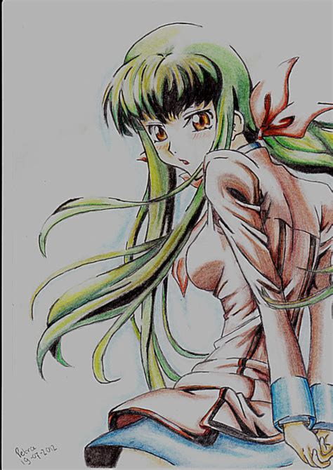 Cc Code Geass By Drawing Sama On Deviantart