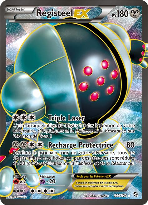 Registeel Ex Nb Dragons Exalt S Cards Hunter