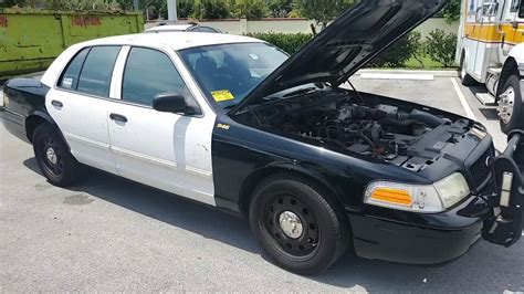 2009 Ford Crown Victoria Police Interceptor P71 Lot 329 Youtube