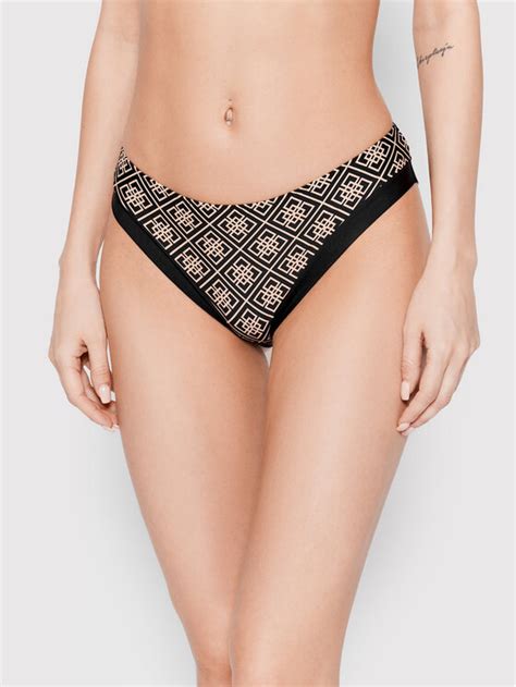 Selmark Dół od bikini BH002 Czarny Modivo pl