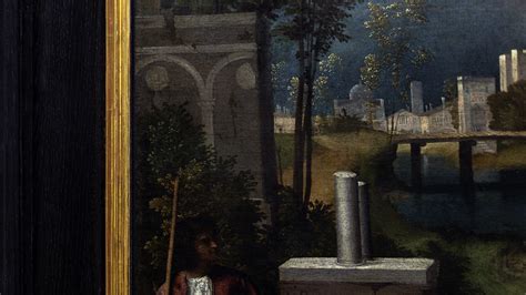 Exploring Giorgiones Renaissance Painting The Tempest