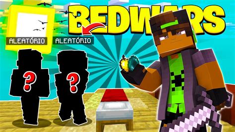 Bedwars Mas Jogando Players Aleat Rios Youtube