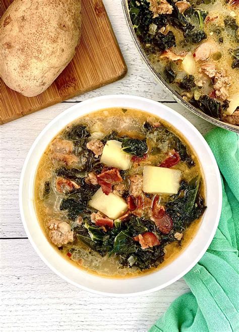 Whole Zuppa Toscana Paleo Dairy Free Healthy Paleo Gluten Free Guy