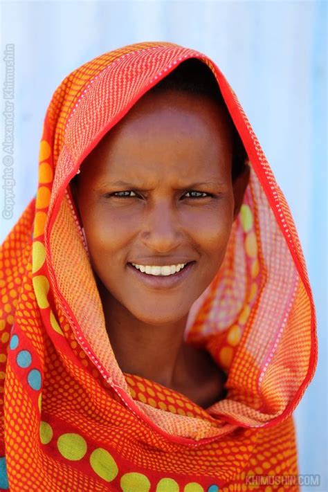 Djibouti Girl © Alexander Khimushin En 2024 Fotografia Caras Rostros