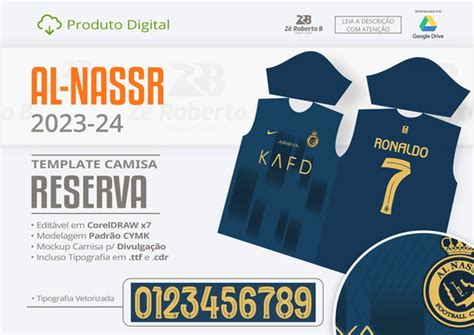 Arte Camisa Al Nassr Produtos Personalizados No Elo