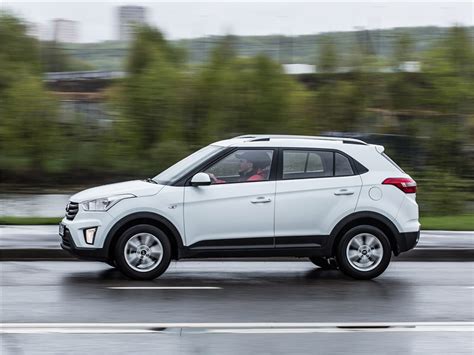 Тест-драйв Hyundai Creta (поколение I) - Дождевик