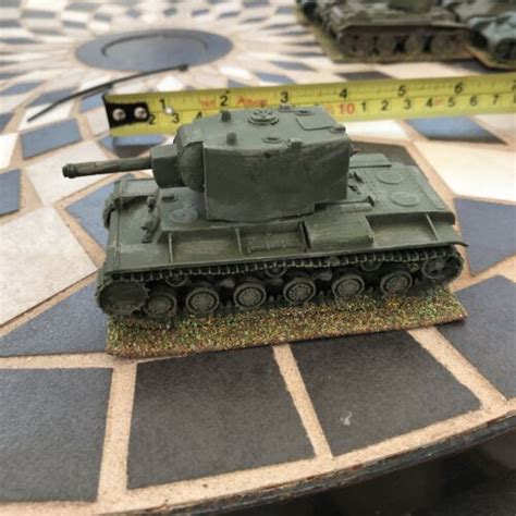 WWII 15mm Russian Heavy Tanks KV 2 EBay