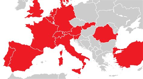 La Geografia Di Euro 2024 Tante Sorprese Agli Ottavi Di Finale