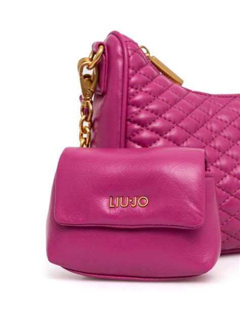 LIU JO Bolsa Crossbody Achala Rosado FARFETCH MX