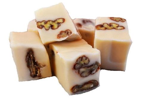 Gourmet Butter Pecan Fudge 1 Lb T Box 1 Unit Candy Favorites