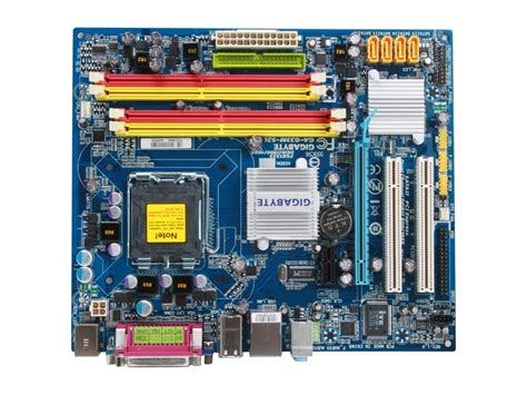 GIGABYTE GA G33M S2L LGA 775 Micro ATX Intel Motherboard Newegg