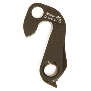 Wheels Manufacturing Wheels Mfg Derailleur Hanger 172 Black