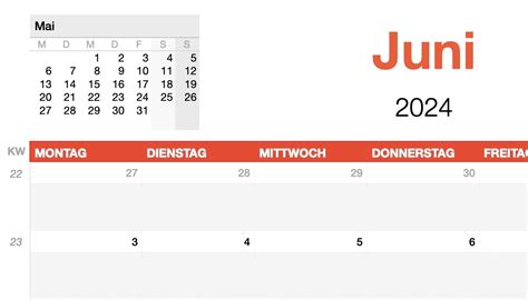 Kalender 2024 Monatsansicht Numbersvorlagen De