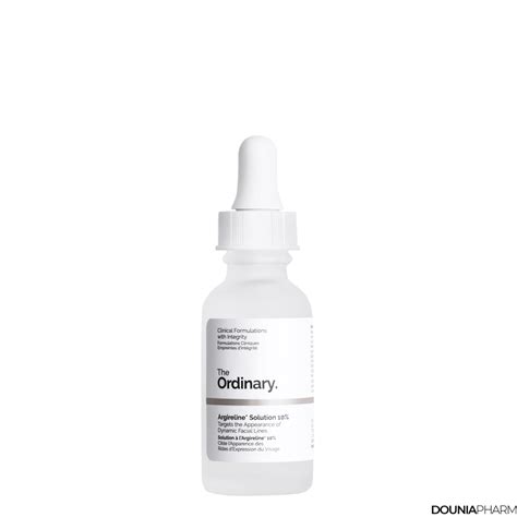 The Ordinary Argireline Solution Peptides Ml Douniapharm