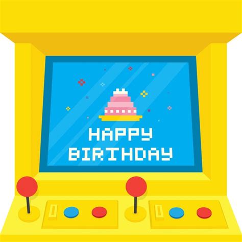 637 Birthday Party Arcade Images Stock Photos 3D Objects Vectors