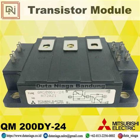 Jual QM200DY 24 Transistor Module Mitsubishi QM 200DY 24 Di Lapak Duta