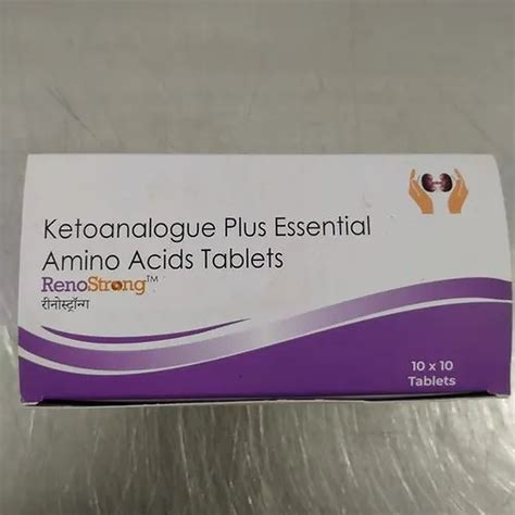 Alpha Ketoanalogue Amino Acid Tablet Packaging Size Tablets