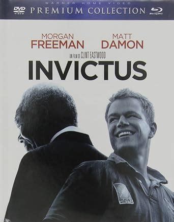 Invictus Francia Blu Ray Amazon Es Morgan Freeman Matt Damon