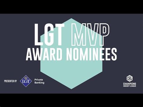 LGT MVP Award Voting YouTube