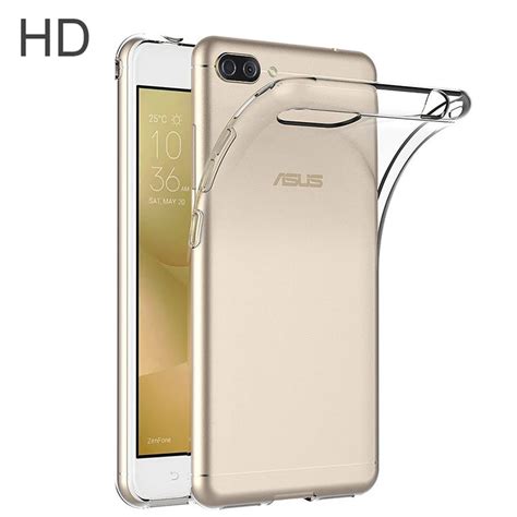 Soft Transparent Tpu Silicone Bag Back Cover Phone Case For Asus