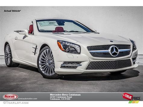 2015 Designo Diamond White Metallic Mercedes Benz Sl 400 Roadster 100714996 Photo 10