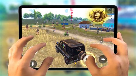 Ipad Pro Pubg Finger Claw Handcam Pubg Mobile