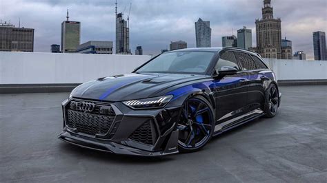 Audi Rs Avant By Mtm Mansory Fabricante Audi Planetcarsz