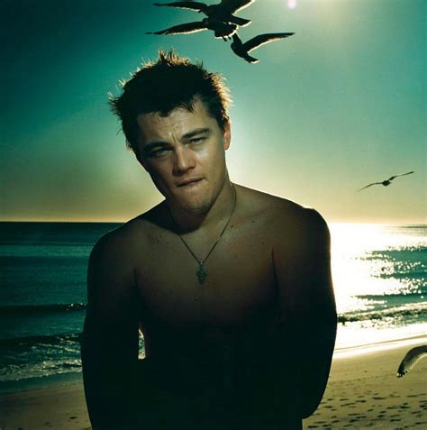 Leonardo Dicaprio Photo The Beach Photo Shoot Leonardo Dicaprio