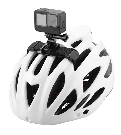 Uchwyt Na Kask Z Otworami Wentylacyjnymi Sp Gadgets Do Kamer Gopro Gohero