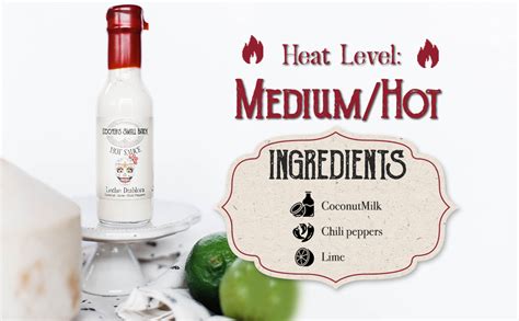 Amazon Cooper S Small Batch Gourmet Hot Sauce Leche Diablesa Gluten Free Low Sodium