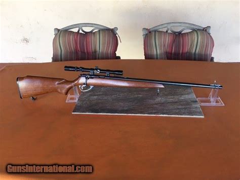 J C Higgins Sears Model 41 Dla 22 Lr Rifle