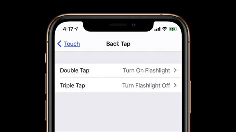 C Mo Encender Y Apagar La Linterna De Tu Iphone Con Back Tap