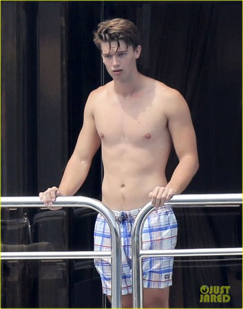 Patrick Schwarzenegger Shirtless St Tropez Vacation Continues Photo