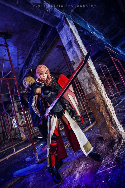 Lightning , FF 13 Lightning Returns cosplay by Akira0617 on DeviantArt