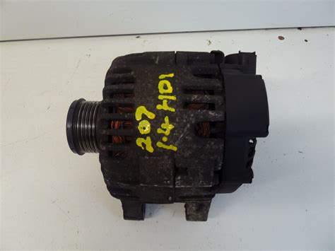 Peugeot Citroen C Hdl Valeo Alternator V For Sale