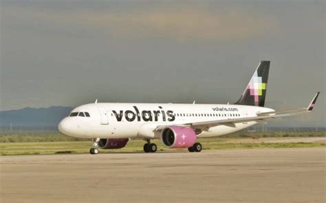 Volaris Inicia Vuelos A La Paz Desde El Aeropuerto Internacional Felipe