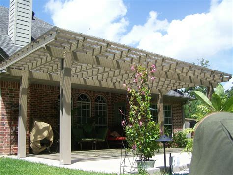 Pergolas Huntington Lufkin Tx Gallups Custom Aluminum