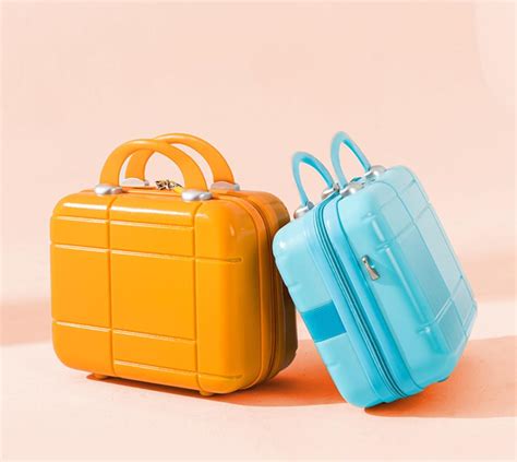 2022 Product Cosmetic Bag Diagonal Trolley Case Ch Vicedeal