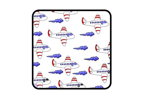 Patterned Baby Bedding Graphic By Tristaartstudio · Creative Fabrica